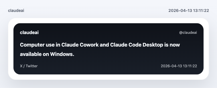 Claude 为 Claude Cowork 与 Claude Code 带来 Computer Use